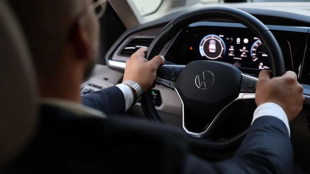 Volkswagen Arteon enterijer volan